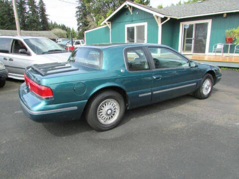 1996 Mercury Cougar XR7