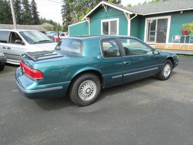 1996 Mercury Cougar XR7