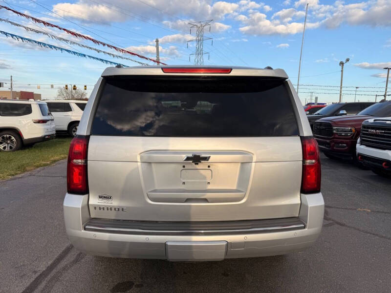 2015 Chevrolet Tahoe LTZ