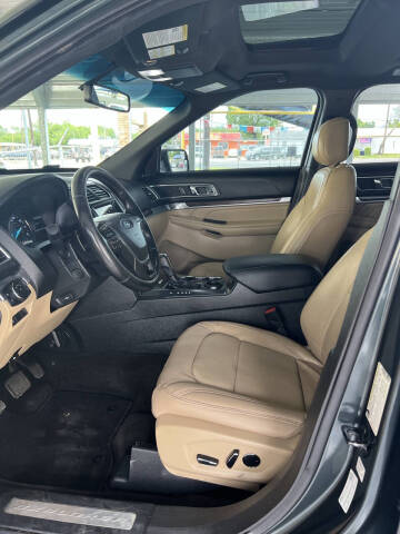 2016 Ford Explorer Limited