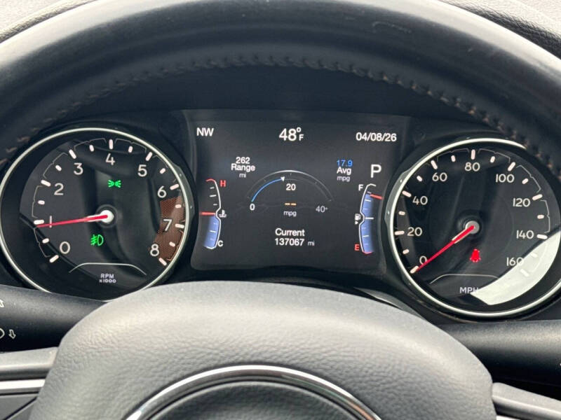 2018 Jeep Compass Latitude