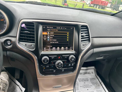 2015 Jeep Grand Cherokee