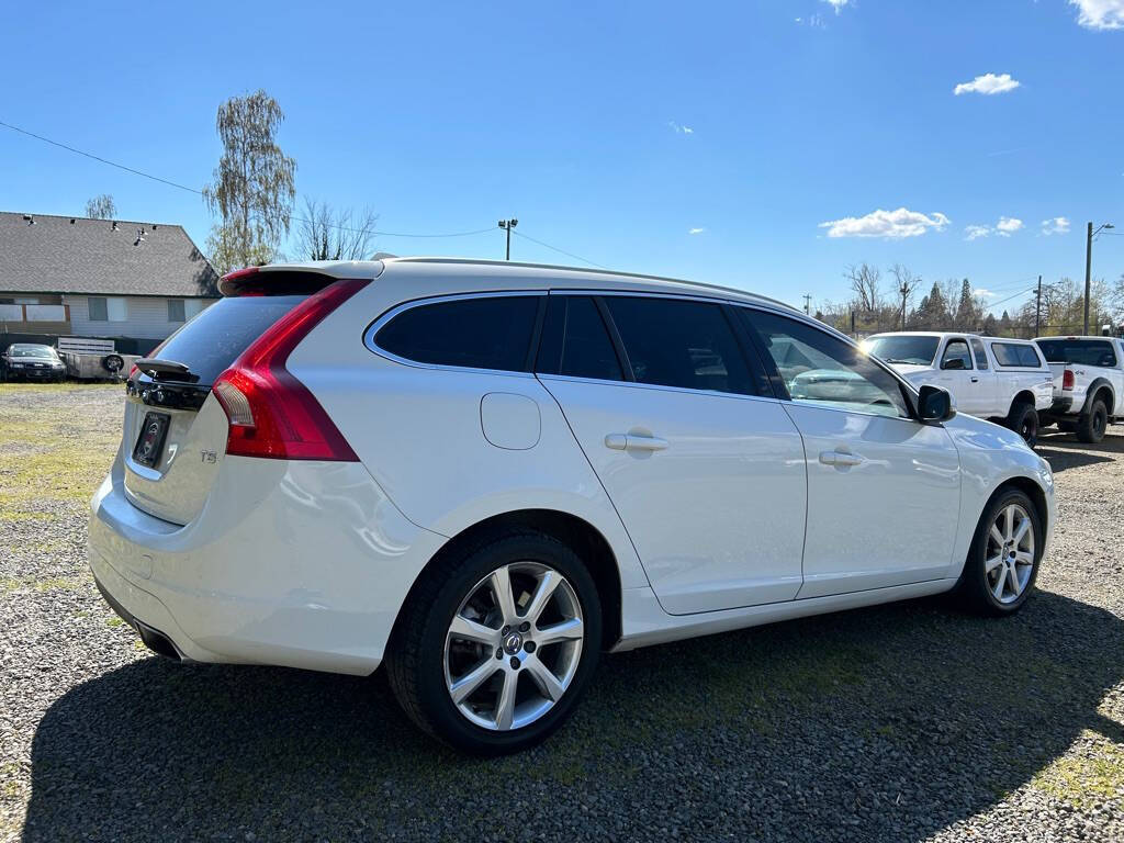 2016 Volvo V60 for sale at CASANOVA MOTORS in Milwaukie, OR