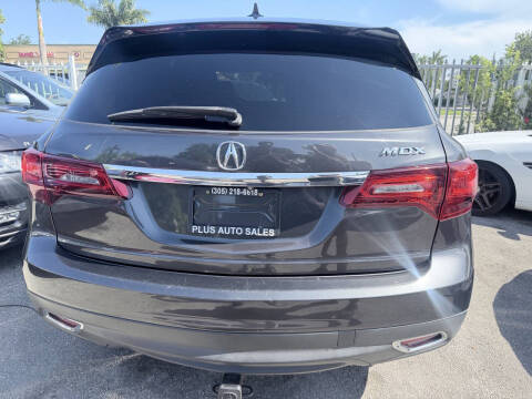 2014 Acura MDX w/Tech