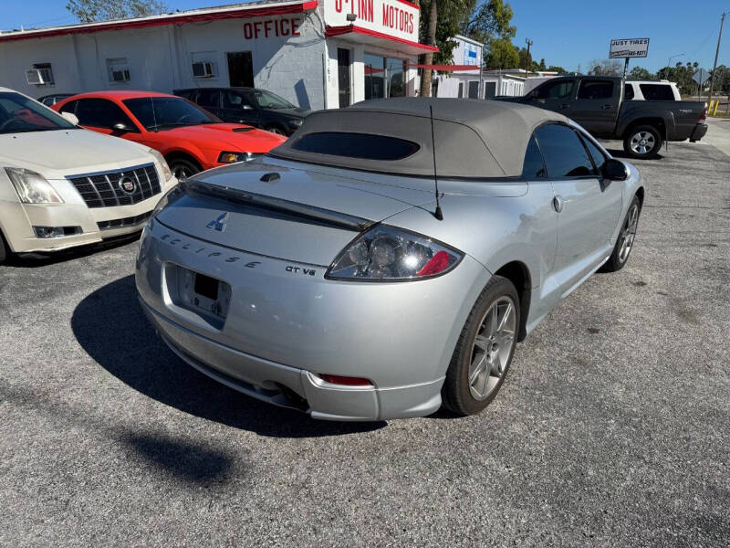 2008 Mitsubishi Eclipse Spyder GT