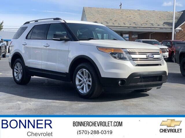 2015 Ford Explorer for sale at Bonner Chevrolet in Kingston PA