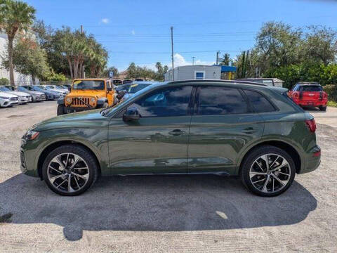 2021 Audi SQ5 3.0T quattro Premium Plus