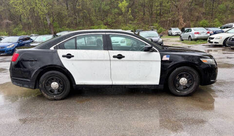 2014 Ford Taurus Police Interceptor