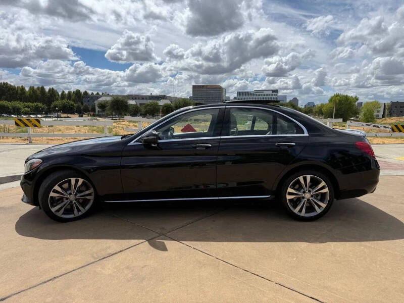 2016 Mercedes-Benz C-Class