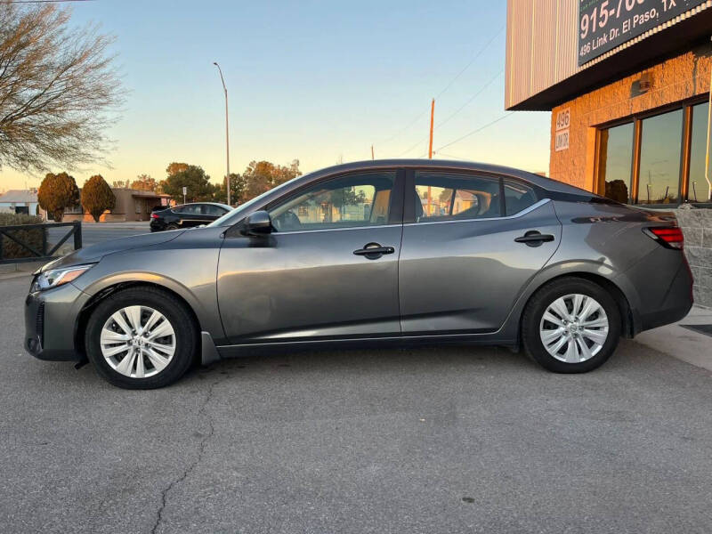 2024 Nissan Sentra SV
