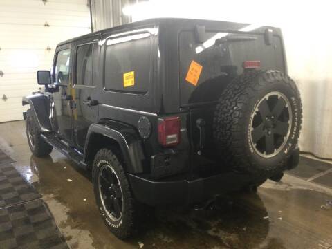2012 Jeep Wrangler Unlimited for sale at Auto Works Inc in Rockford IL