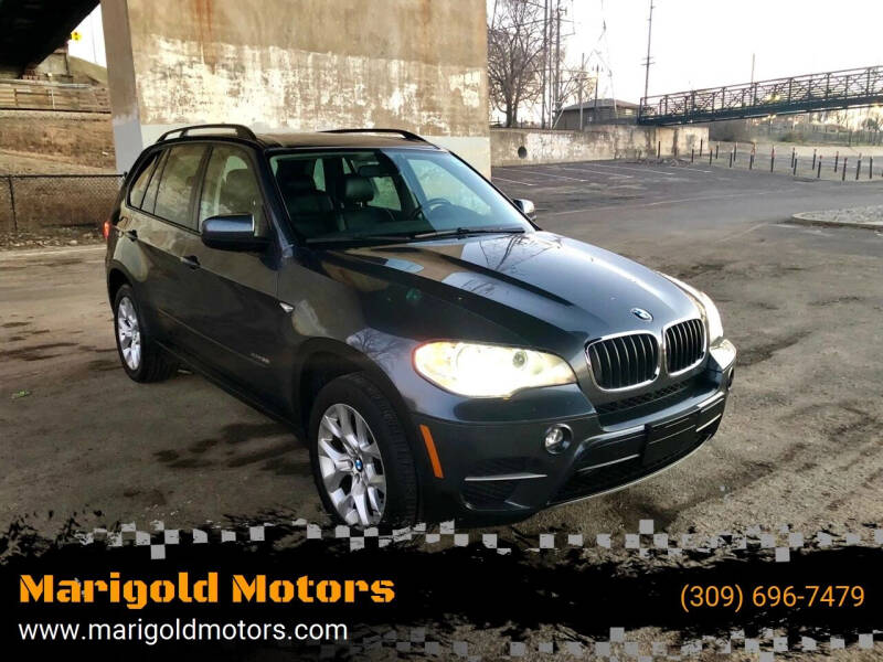 2012 BMW X5 for sale at Marigold Motors, LLC in Pekin IL