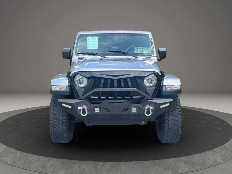 2020 Jeep Wrangler Unlimited