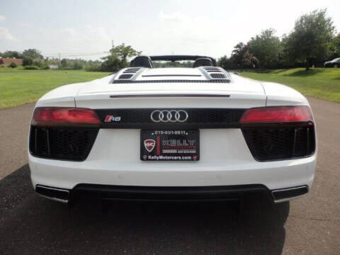 2017 Audi R8 5.2 quattro V10 Spyder