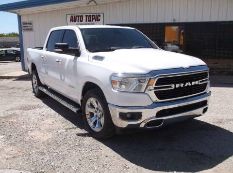 2019 RAM 1500 for sale at AUTO TOPIC in Gainesville TX