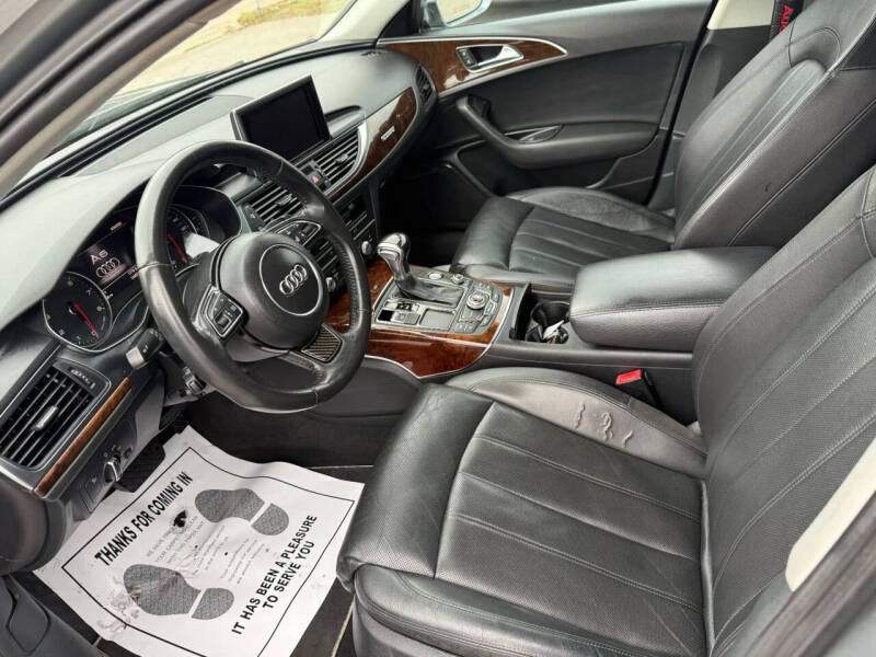 2013 Audi A6 3.0T quattro Prestige