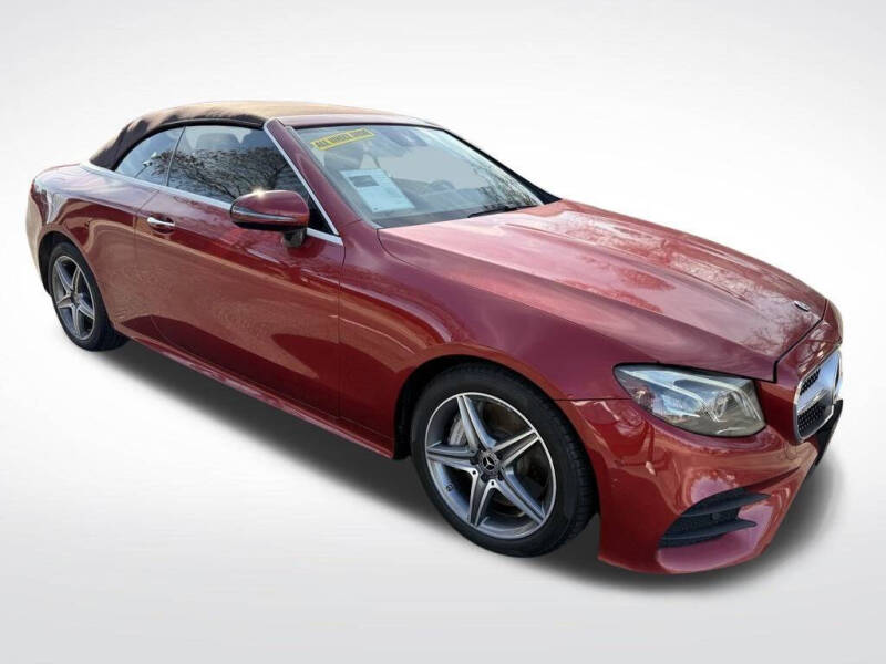 2018 Mercedes-Benz E-Class E 400 4MATIC