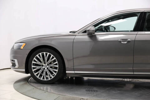 2019 Audi A8 L quattro 55 TFSI