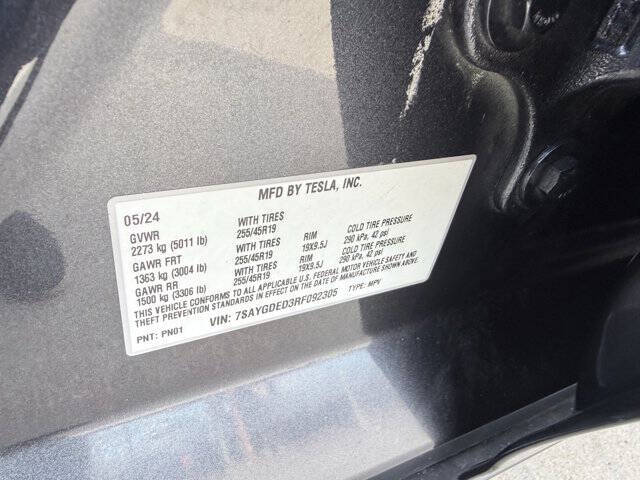 2024 Tesla Model Y Long Range