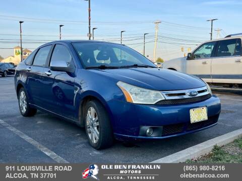 2008 Ford Focus for sale at Ole Ben Franklin Motors KNOXVILLE - Alcoa in Alcoa TN
