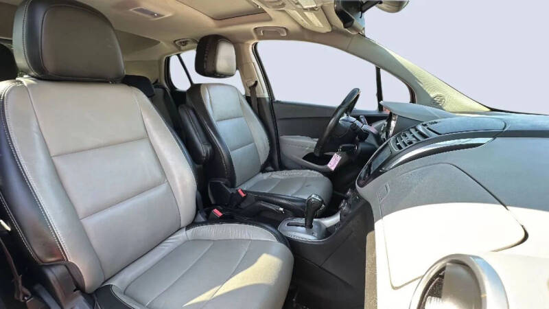 2015 Chevrolet Trax LTZ