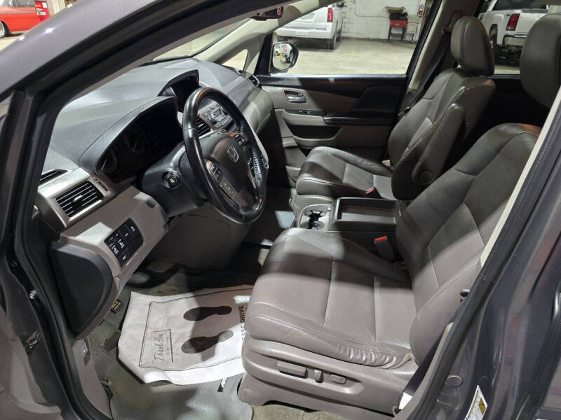 2016 Honda Odyssey EX-L