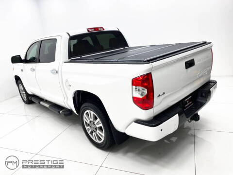 2017 Toyota Tundra 1794 Edition
