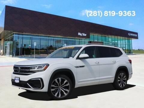 2021 Volkswagen Atlas for sale at BIG STAR CLEAR LAKE - USED CARS in Houston TX