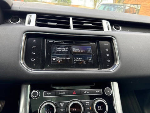 2016 Land Rover Range Rover Sport HSE