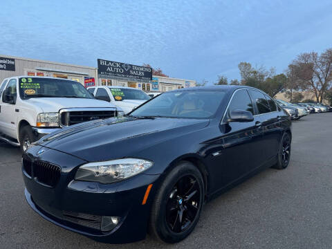 2011 BMW 5 Series for sale at Black Diamond Auto Sales Inc. in Rancho Cordova CA