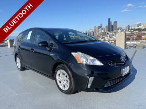 2012 Toyota Prius v for sale at Toyota of Seattle in Seattle WA
