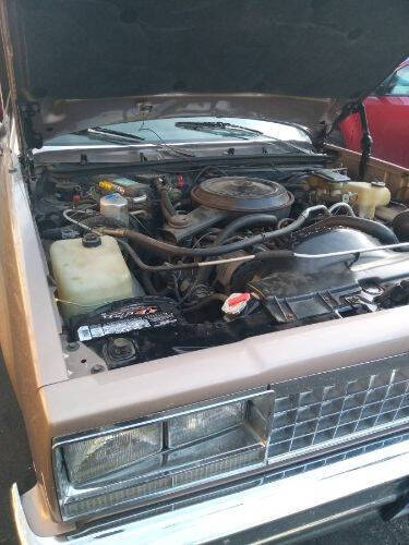 1984 Chevrolet El Camino SS