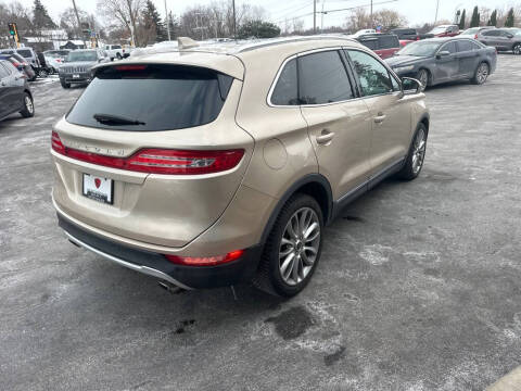 2017 Lincoln MKC Reserve
