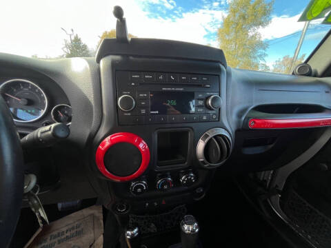 2014 Jeep Wrangler Unlimited Sport