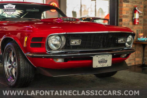 1970 Ford Mustang