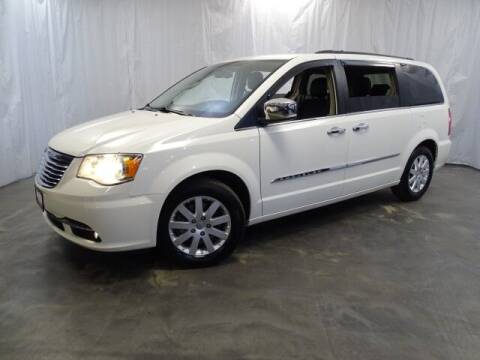 2012 Chrysler Town and Country for sale at United Auto Exchange in Addison IL