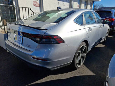 2025 Honda Accord Hybrid Sport