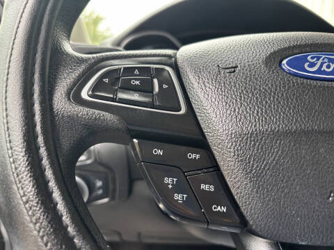 2018 Ford Focus SE