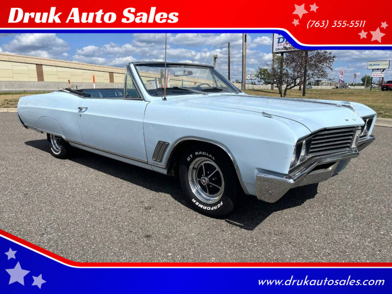 1967 Buick Skylark for sale at Druk Auto Sales in Ramsey MN