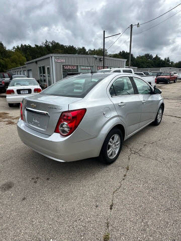 2015 Chevrolet Sonic LT Auto