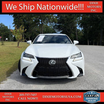 2016 Lexus GS 350 for sale at Dixie Motors Inc. in Northport AL