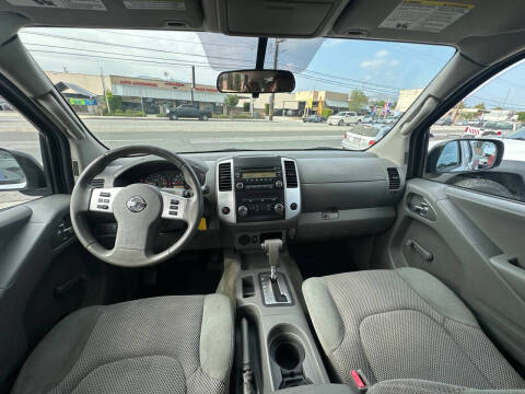 2016 Nissan Frontier