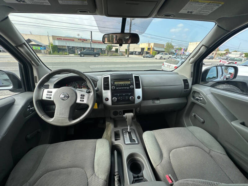 2016 Nissan Frontier