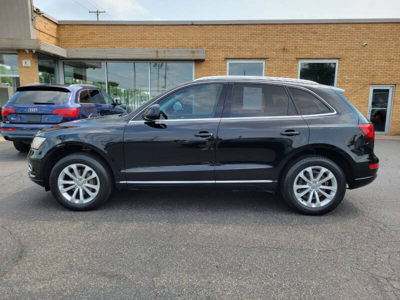 2014 Audi Q5 for sale at Auto Sport INC in Grand Rapids MI