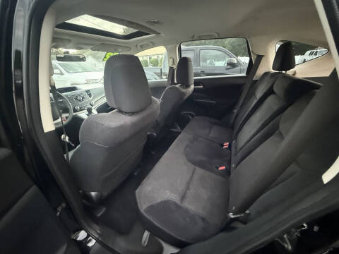 2012 Honda CR-V EX