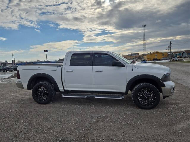 2011 RAM 1500 Laramie Longhorn