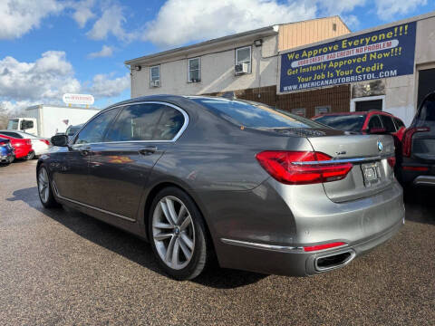 2016 BMW 7 Series 750i xDrive