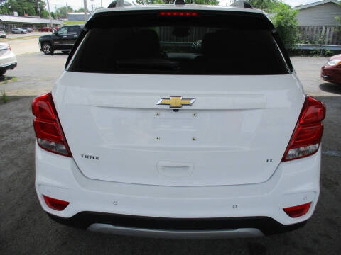 2017 Chevrolet Trax LT