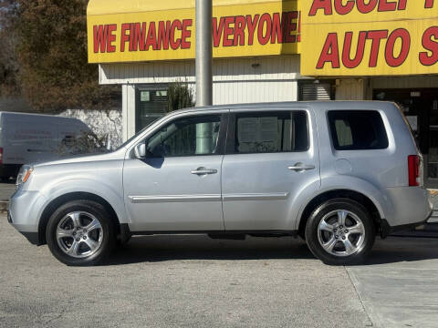 2013 Honda Pilot EX-L