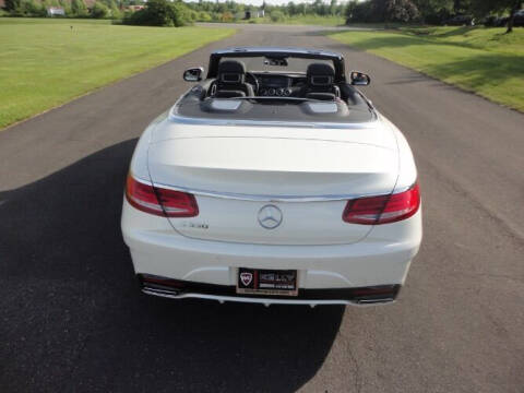 2017 Mercedes-Benz S-Class S 550